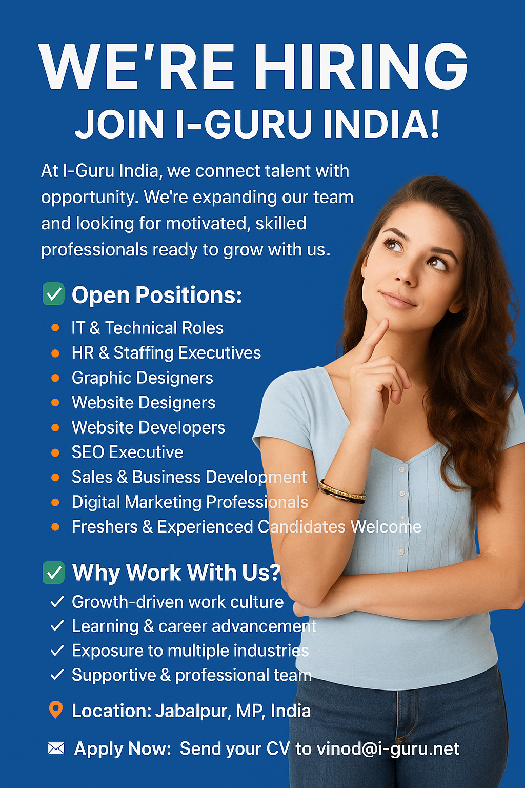 IT Staff Requitement